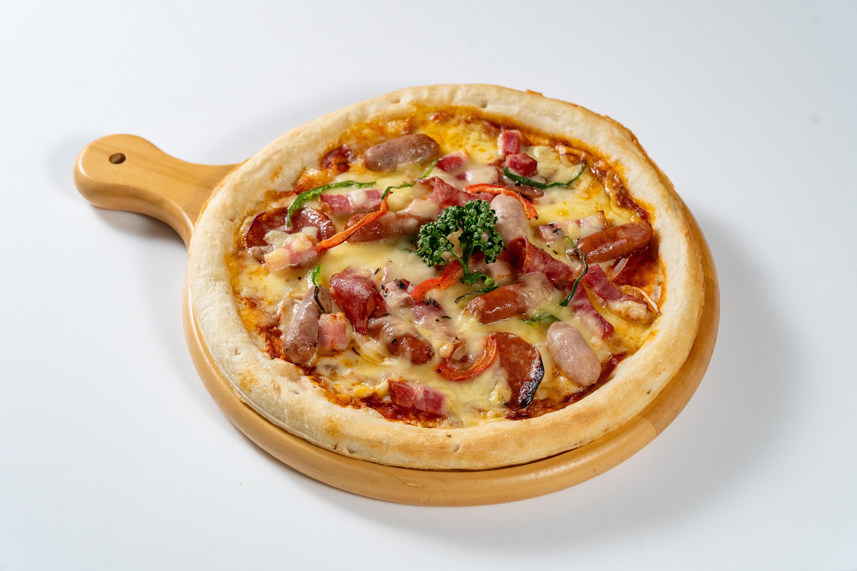 ハムミックスピザ