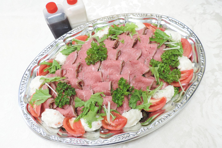 ローストビーフサラダ