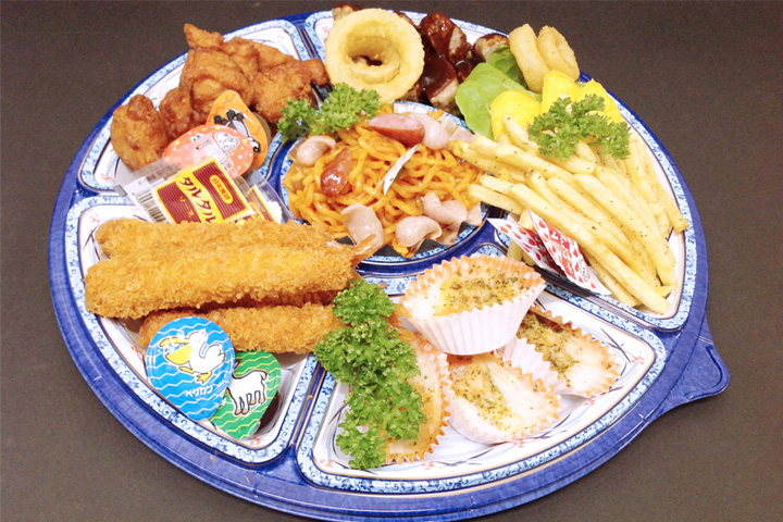 子ども用オードブル