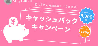 Stay Tainai キャッシュバックキャンペーン