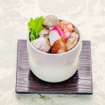 8.具だくさん茶碗蒸し