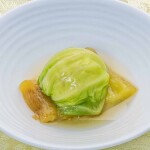 14.冷製キャベツボールと焼茄子